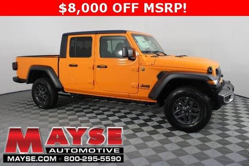 2025 Jeep Gladiator Sport