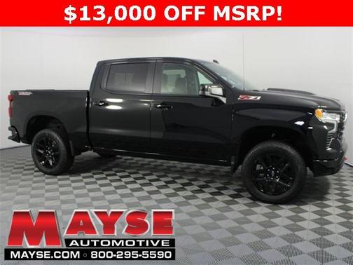 2025 Chevrolet Silverado 1500 LT Trail Boss