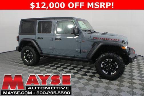 2026 Jeep Wrangler Rubicon