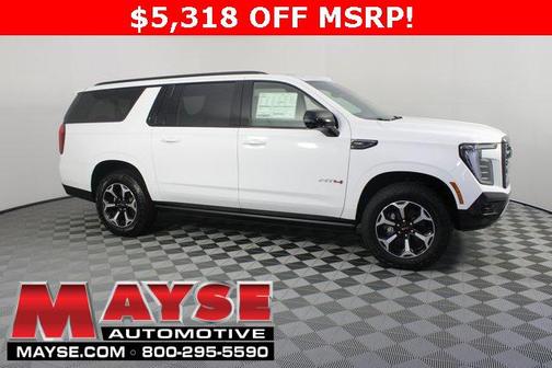 2026 GMC Yukon XL 4WD AT4