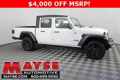 2026 Jeep Gladiator Sport