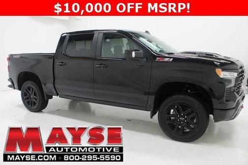 2025 Chevrolet Silverado 1500 LT Trail Boss