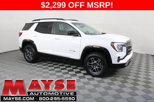 Summit White 2027 GMC Terrain AWD AT4