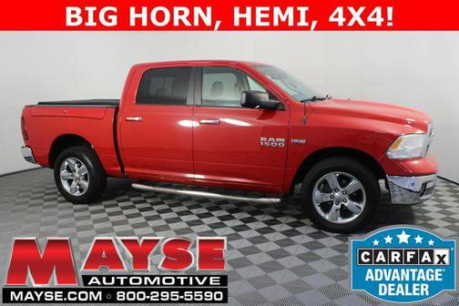 2017 RAM 1500 Big Horn