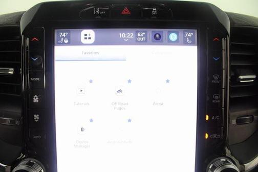 2026 RAM 3500 Laramie Mega Cab 4x4 6'4' Box