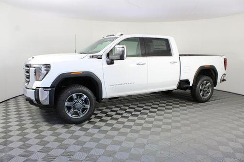 Summit White 2026 GMC Sierra 2500 SLT