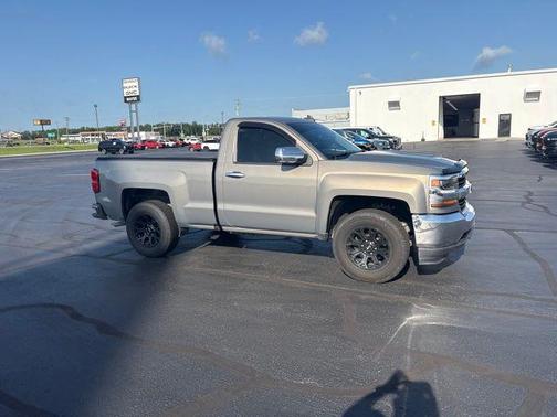 Pepperdust Metallic 2017 Chevrolet Silverado 1500 LS