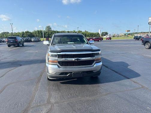 Pepperdust Metallic 2017 Chevrolet Silverado 1500 LS
