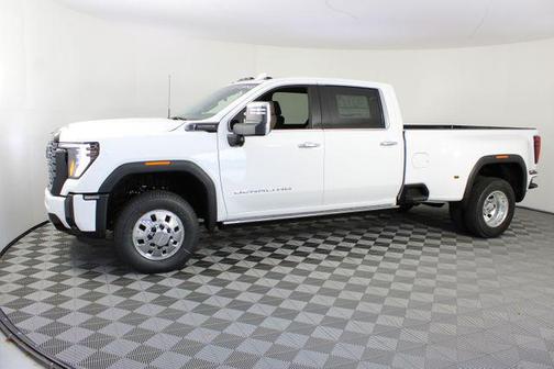 Summit White 2026 GMC Sierra 3500 Denali