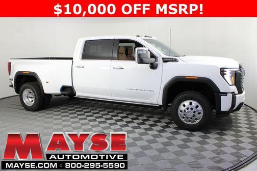 Summit White 2026 GMC Sierra 3500 Denali