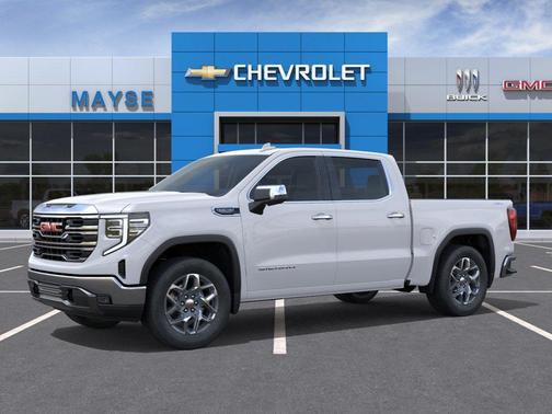 Summit White 2026 GMC Sierra 1500 SLT