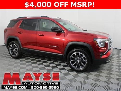 2025 GMC Terrain Elevation