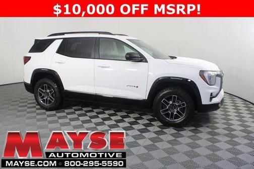 Summit White 2026 GMC Terrain AWD AT4