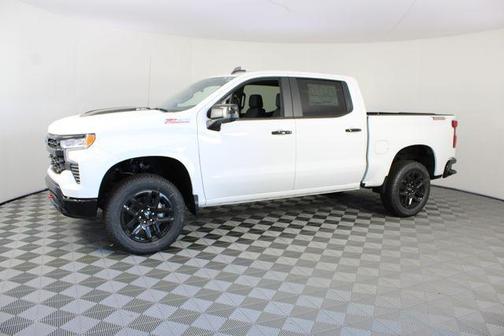 Summit White 2026 Chevrolet Silverado 1500 LT Trail Boss