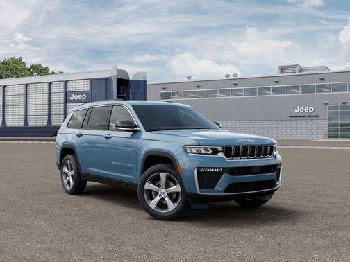 Steel Blue 2026 Jeep Grand Cherokee L Limited