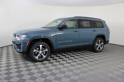 Steel Blue 2026 Jeep Grand Cherokee L Limited