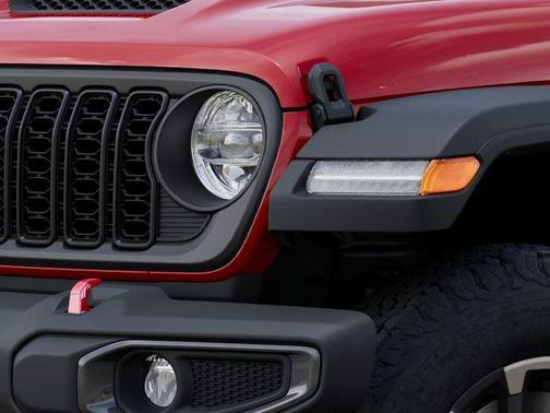 Red 2026 Jeep Wrangler Rubicon