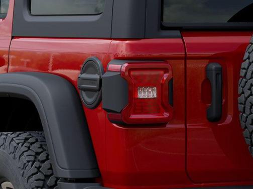 Firecracker Red Clearcoat 2026 Jeep Wrangler Rubicon