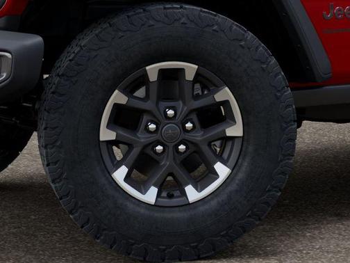 Firecracker Red Clearcoat 2026 Jeep Wrangler Rubicon