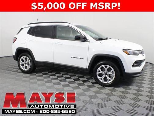2025 Jeep Compass Latitude