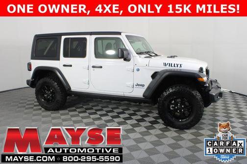 2025 Jeep Wrangler 4xe Willys