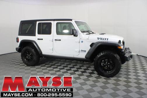 2025 Jeep Wrangler 4xe Willys
