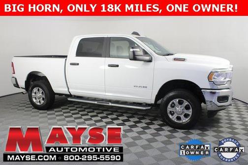 2024 RAM 2500 Big Horn Crew Cab 4x4 6'4' Box