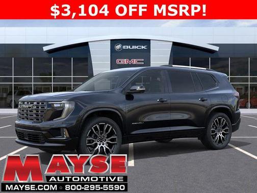 Ebony Twilight Metallic 2026 GMC Acadia Denali