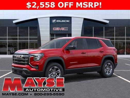 2026 GMC Terrain FWD Elevation
