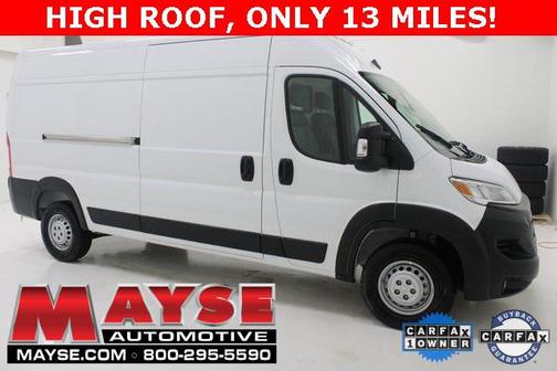2025 RAM ProMaster 2500 Tradesman