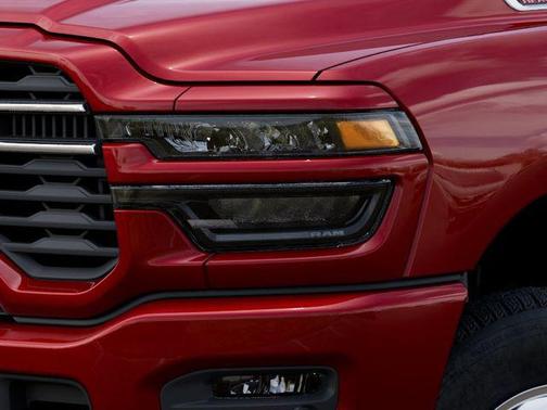Molten Red Pearlcoat 2026 RAM 3500 Big Horn Crew Cab 4x4 8' Box