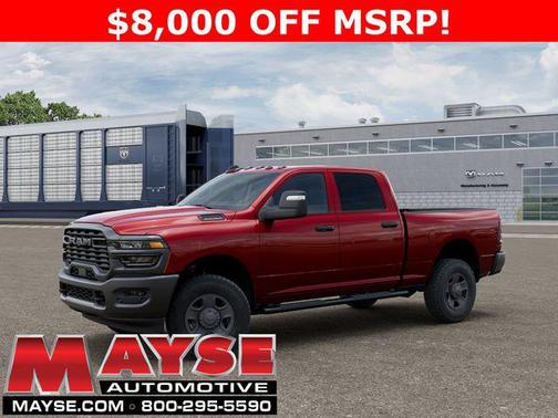 2026 RAM 2500 Tradesman Crew Cab 4x4 6'4' Box