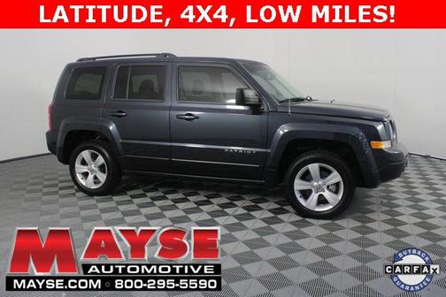 2016 Jeep Patriot Latitude
