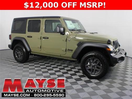 2025 Jeep Wrangler Sport