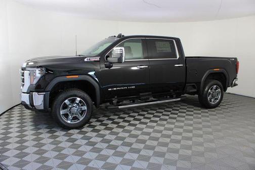 Onyx Black 2026 GMC Sierra 2500 SLT