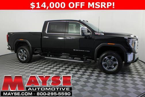 Onyx Black 2026 GMC Sierra 2500 SLT