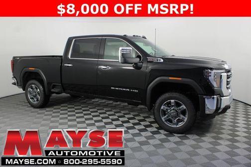 Onyx Black 2026 GMC Sierra 2500 SLT