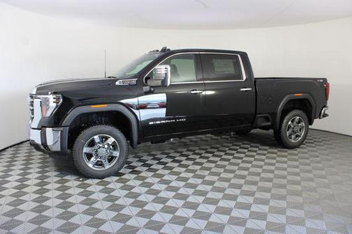 Onyx Black 2026 GMC Sierra 2500 SLT