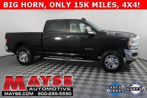 2024 RAM 2500 Big Horn Crew Cab 4x4 6'4' Box