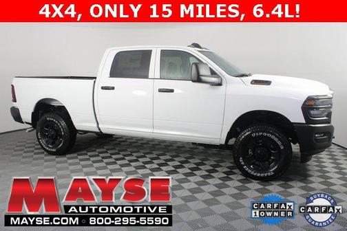2025 RAM 3500 Tradesman Crew Cab 4x4 6'4' Box