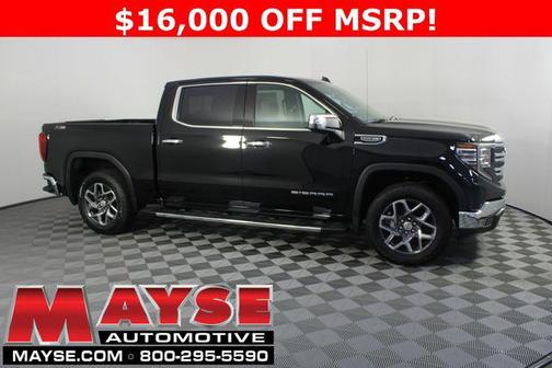 Onyx Black 2026 GMC Sierra 1500 SLT