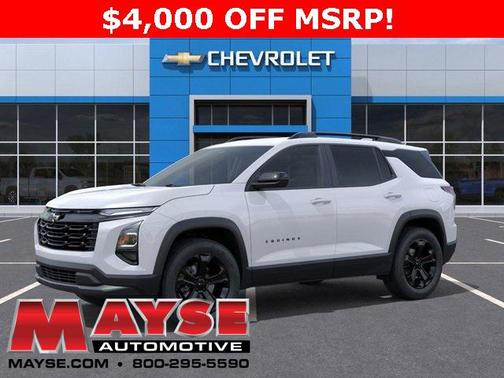 2026 Chevrolet Equinox 1LT