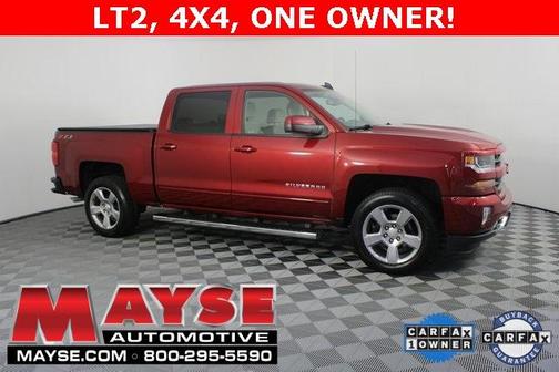 2018 Chevrolet Silverado 1500 LT