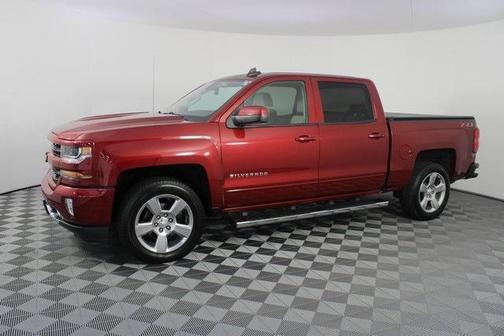 2018 Chevrolet Silverado 1500 LT