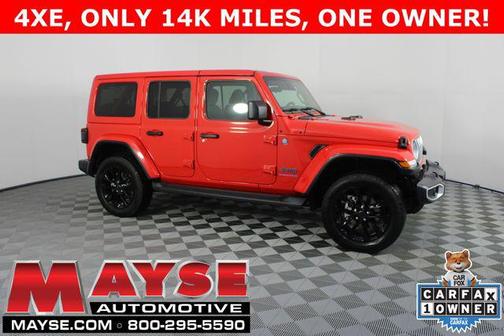 2025 Jeep Wrangler 4xe Sahara