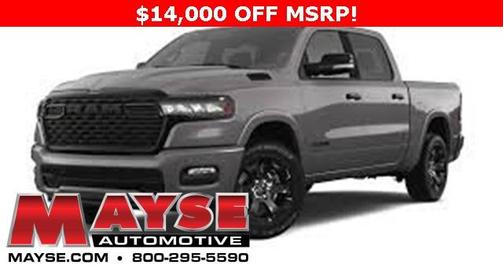 2025 RAM 1500 Big Horn/Lone Star