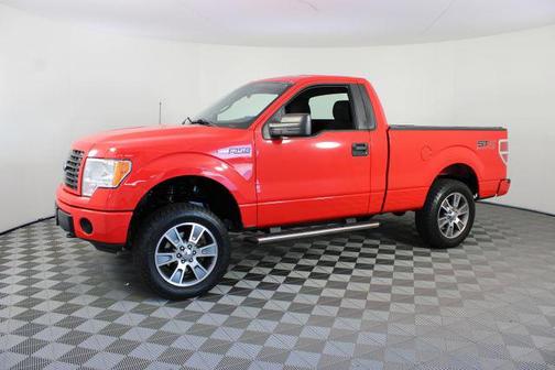 Race Red 2014 Ford F-150 STX