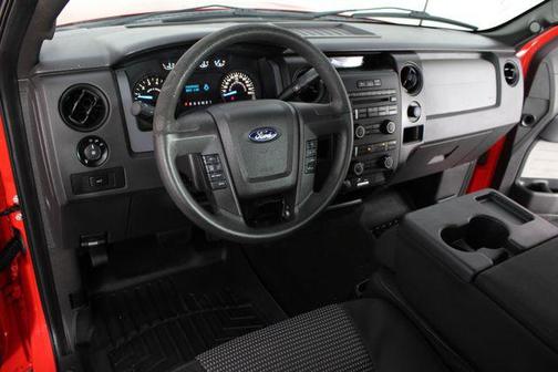 Race Red 2014 Ford F-150 STX