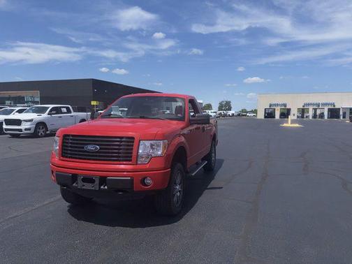 Race Red 2014 Ford F-150 STX