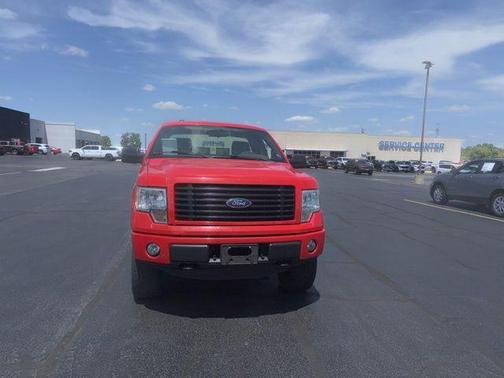 Race Red 2014 Ford F-150 STX